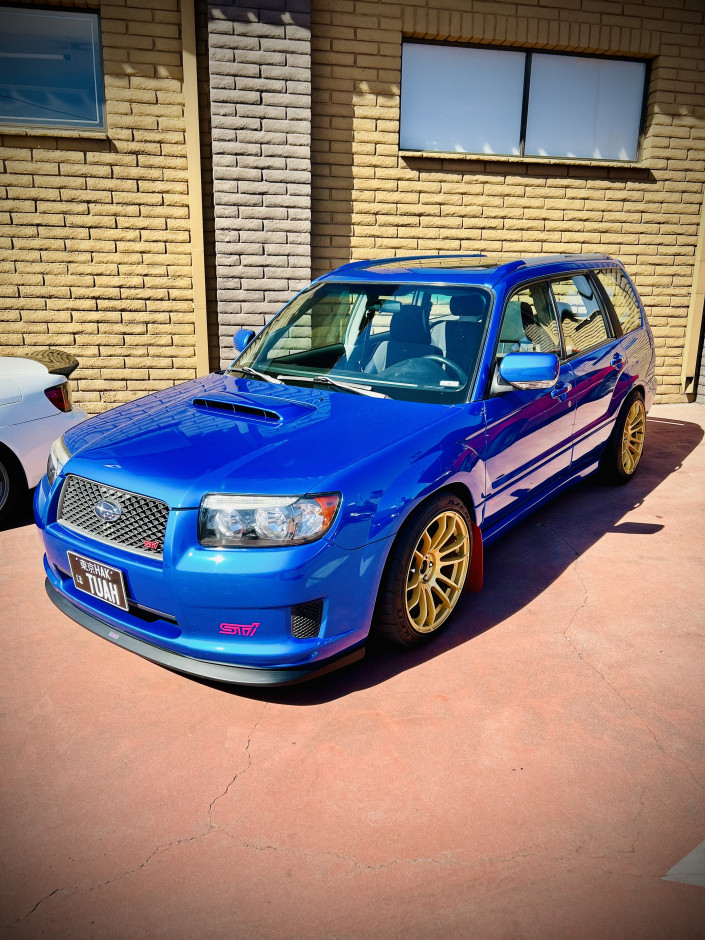 Richard Miller's 2008 Forester Sports 2.5 XT Forester sport XT