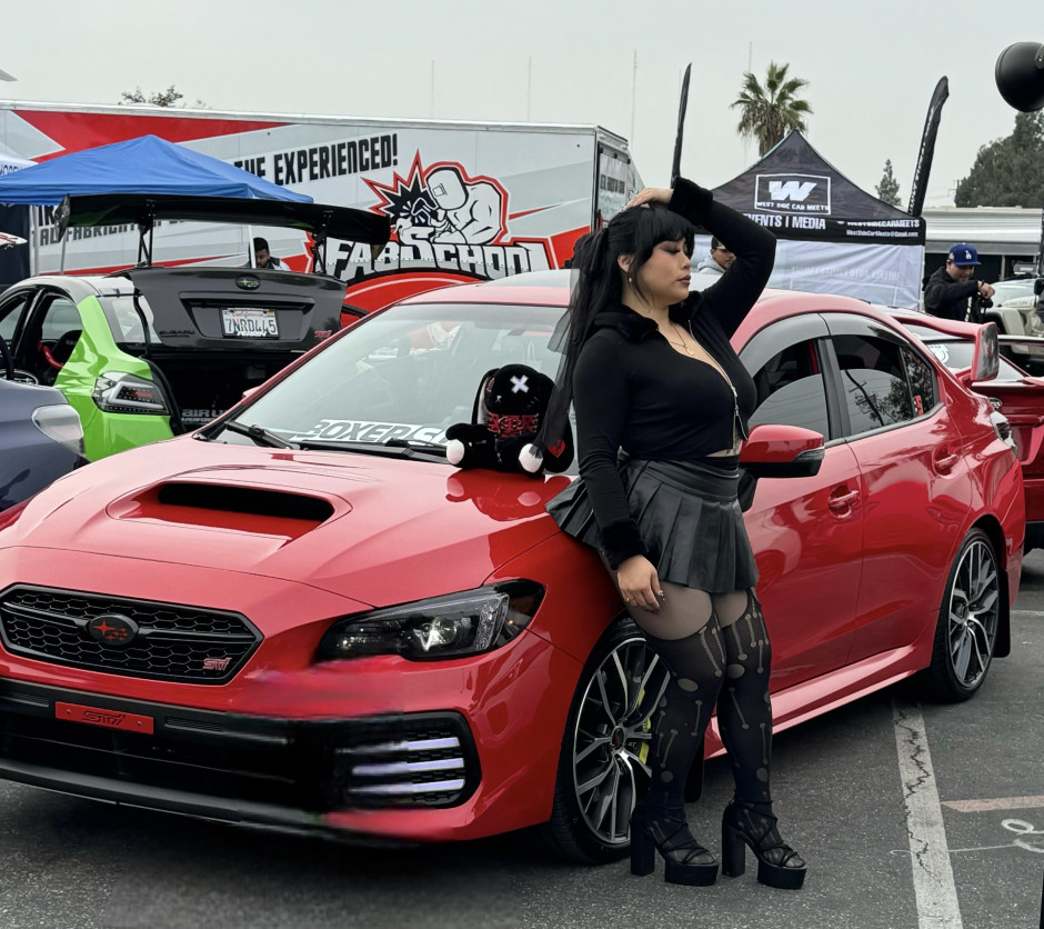 Gina M's 2025 WRX STI Premium Premium