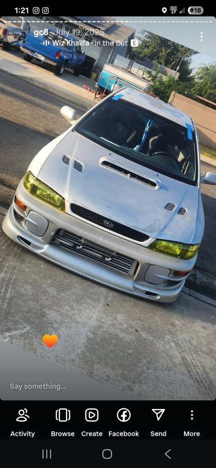 Erick M's 1999 Impreza L