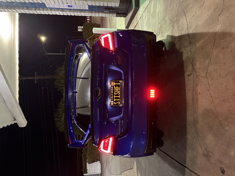 Jasper D's 2021 WRX STI