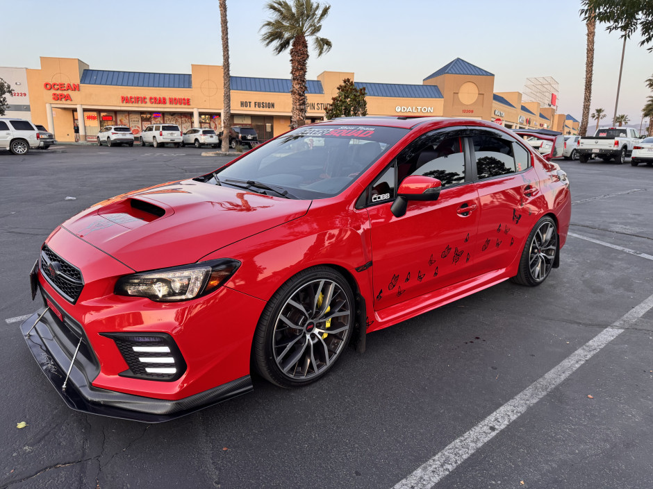 Gina M's 2025 WRX STI Premium Premium