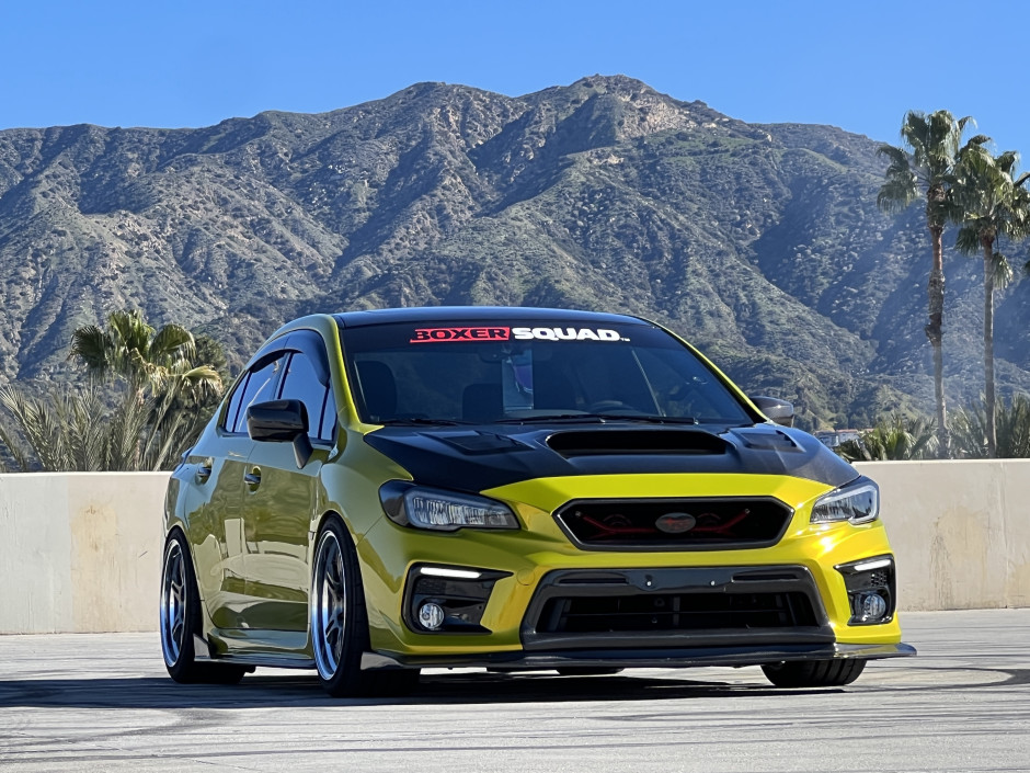 Luis Omar Noguez's 2020 WRX Premium