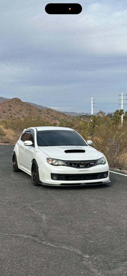 Lukas K's 2010 Impreza WRX Limited STI