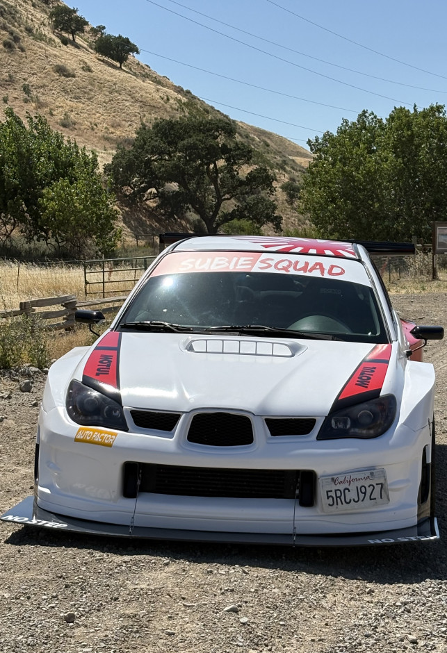 Zavier S's 2006 Impreza WRX TR