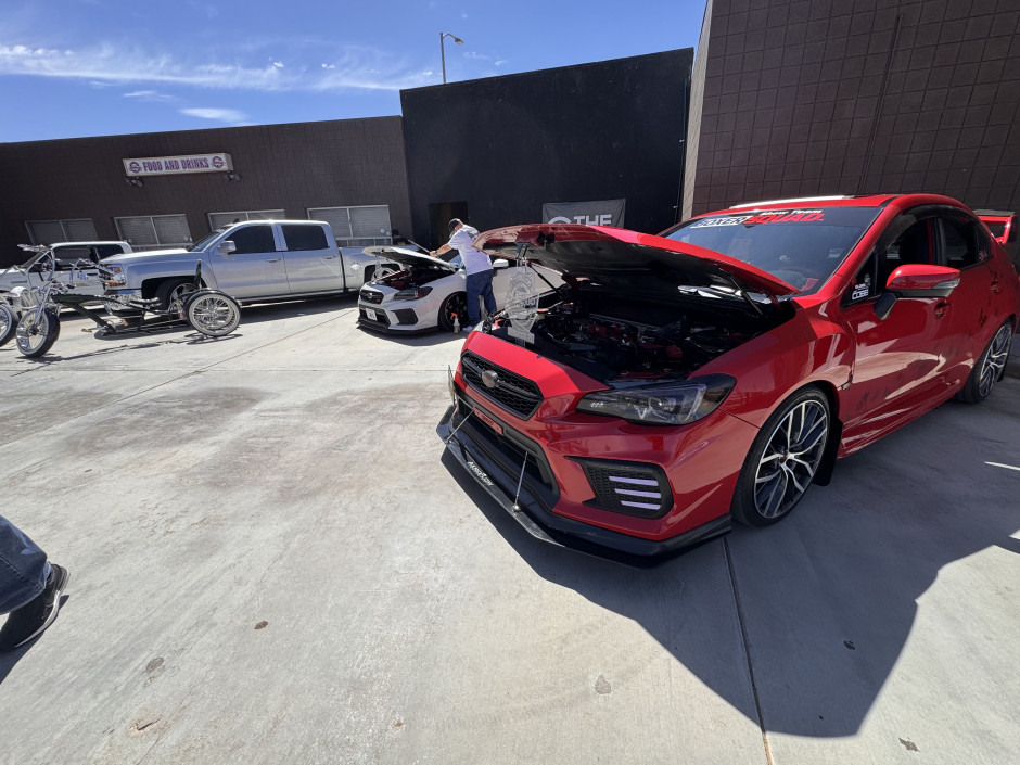Gina M's 2025 WRX STI Premium Premium