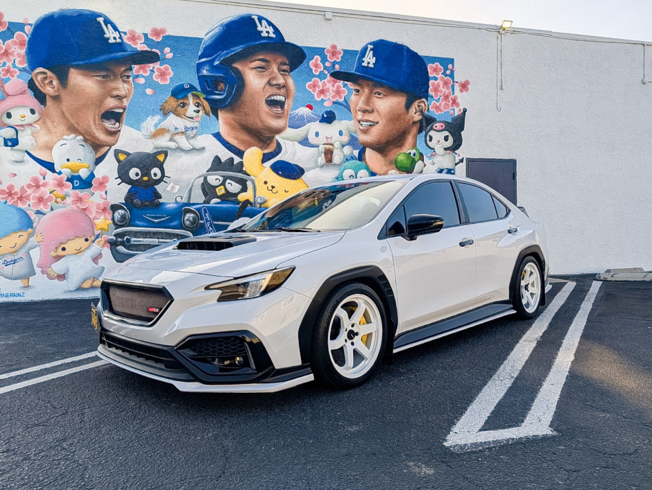 John M's 2022 WRX Premium