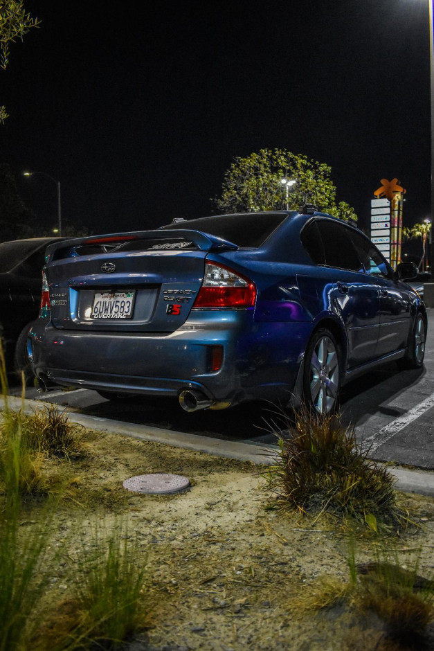 Aleksandr von Schmidt's 2008 Legacy 2.5 GT Limited