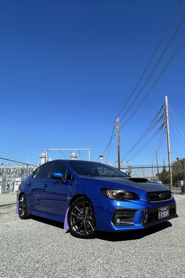 Heather S's 2018 WRX Limited