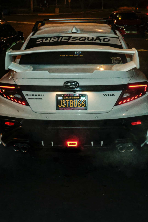 Alicia White's 2022 WRX GT