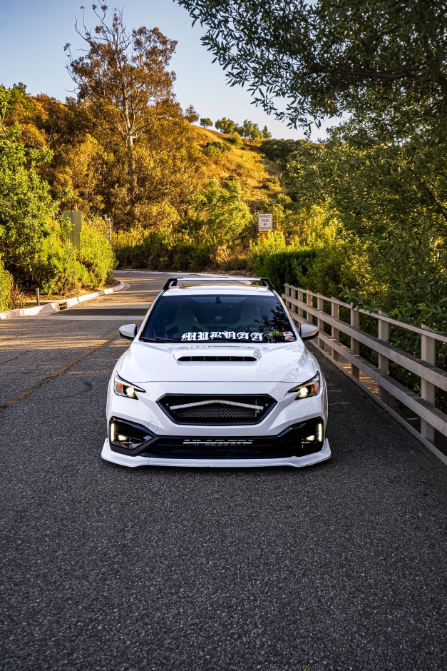 Brendon G's 2022 WRX Premium Premium with HK sound system and sunroof