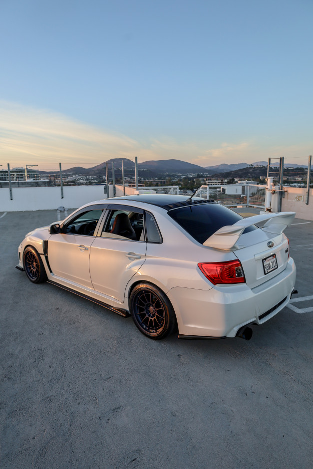 Alan R's 2011 Impreza WRX STI 2.5