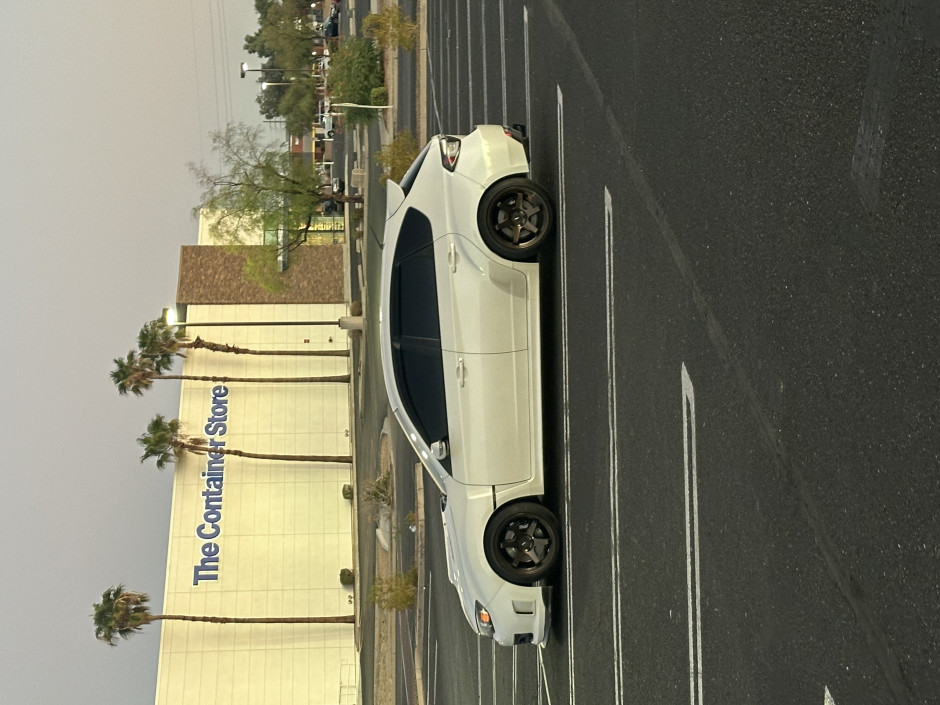 Lukas K's 2010 Impreza WRX Limited STI