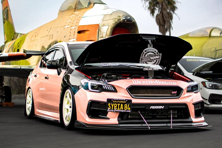 Milad Mbarka's 2019 WRX STI