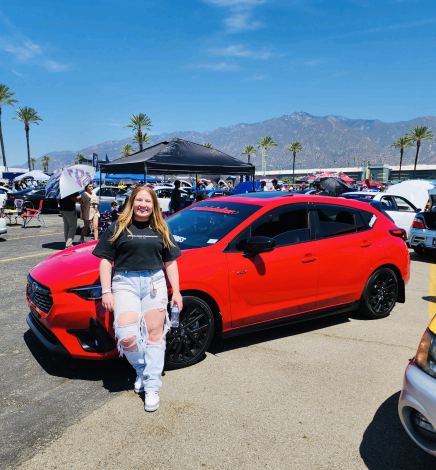 Amber M's 2024 Impreza RS