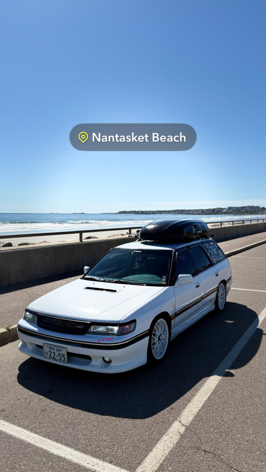 Jacob  Heisler's 1993 Legacy L