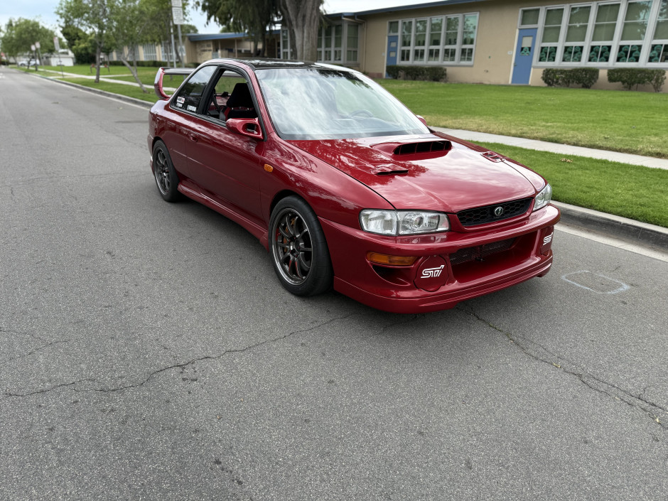 Ali K's 2001 Impreza WRX STI 2.5RS