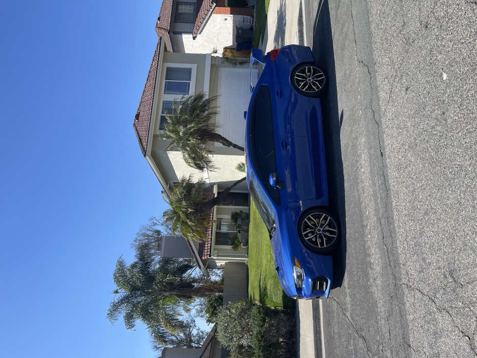 Aezie Padilla's 2021 WRX STI