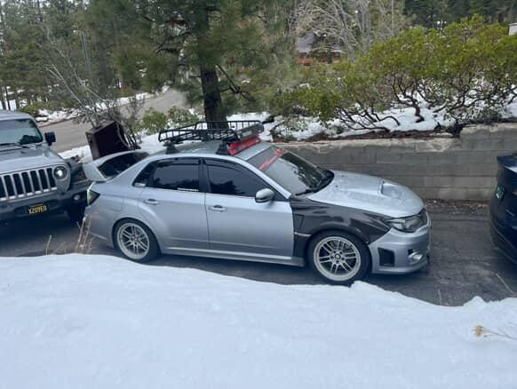 Frank R's 2013 Impreza WRX STI