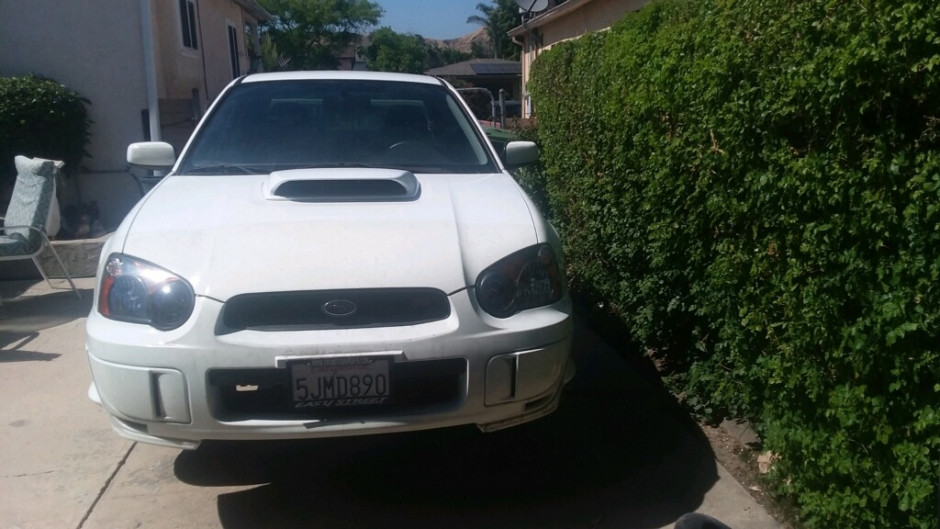 Cole B's 2008 Forester Xt