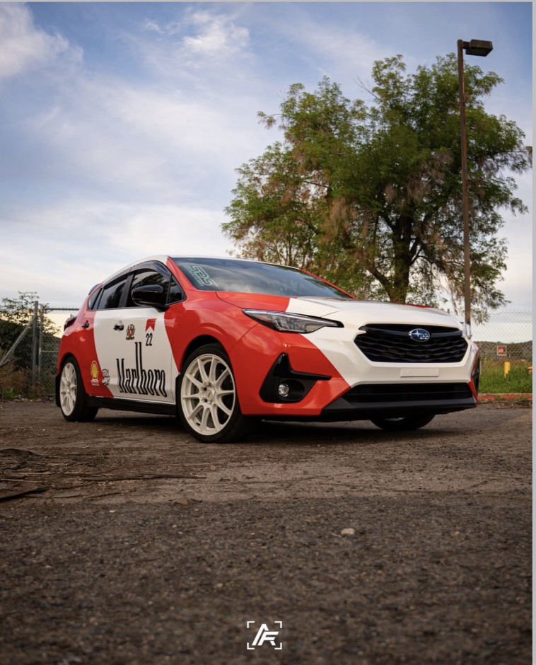 Amber M's 2024 Impreza RS