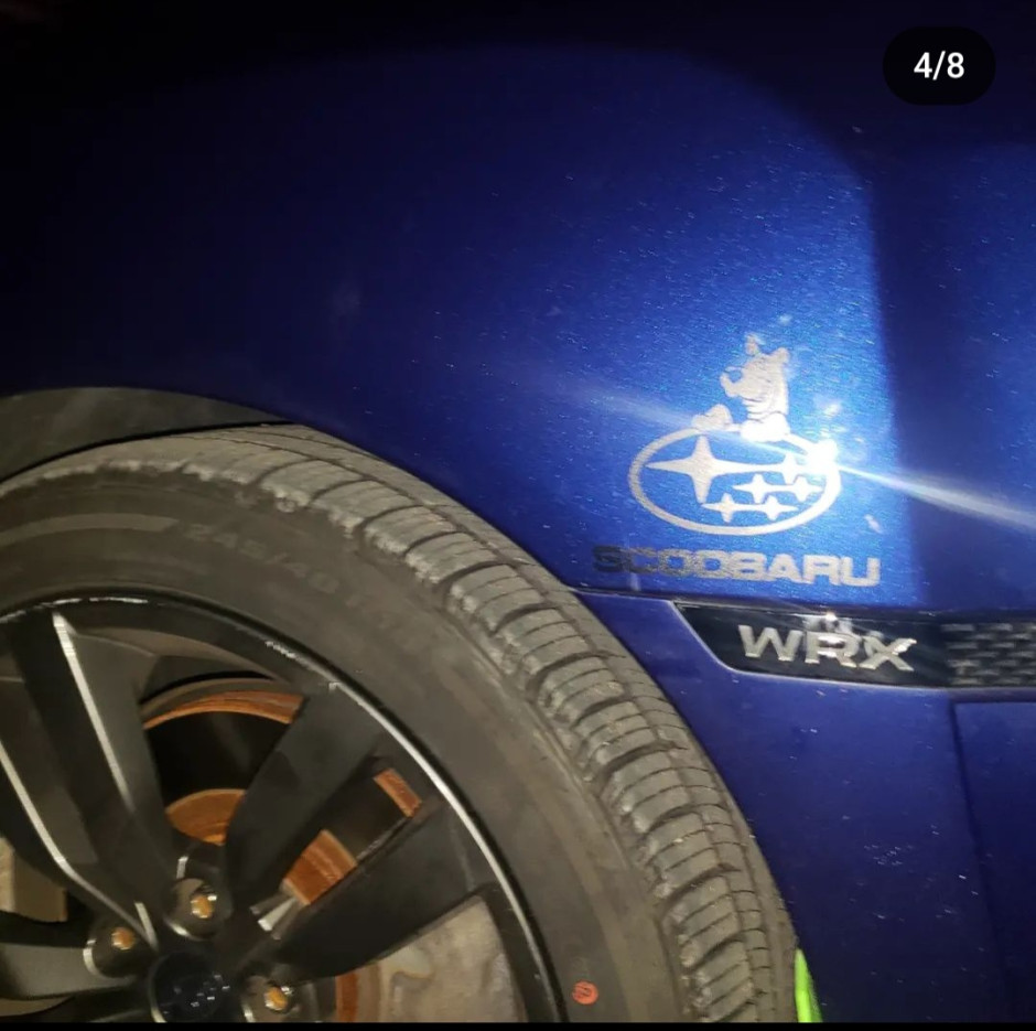 NATHAN G's 2016 WRX Premium