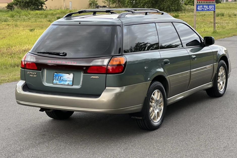 Victor C's 2001 Legacy Outback LL Bean All Original