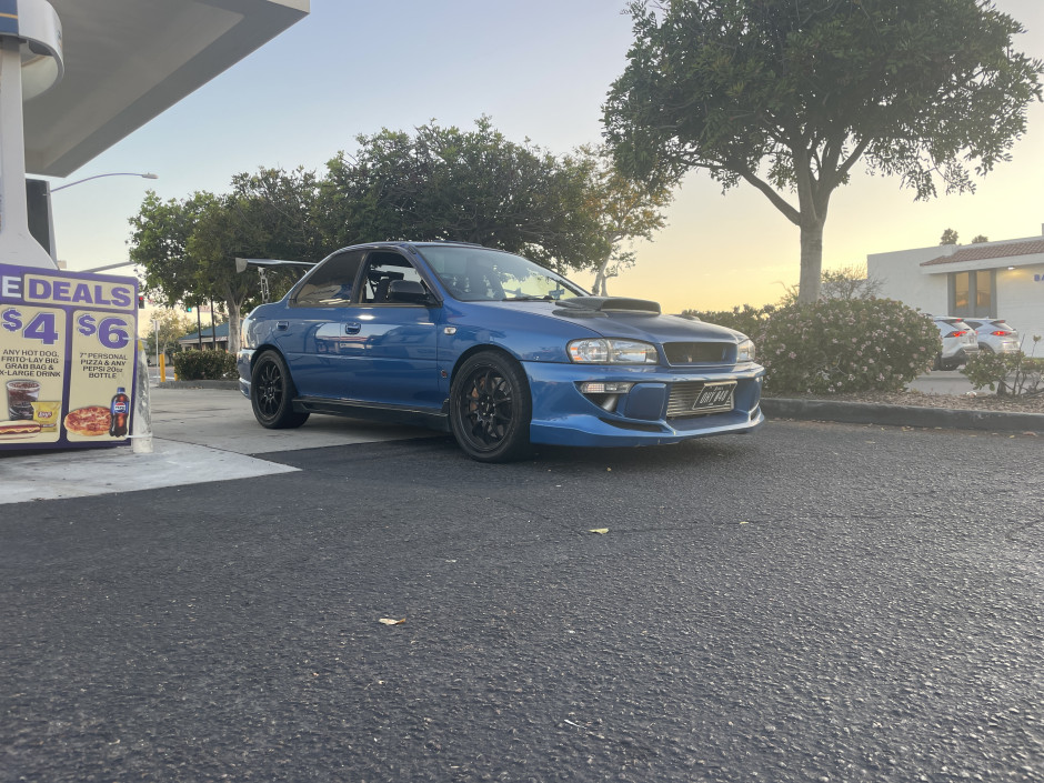 Jeremy Roberts's 1998 Impreza WRX Type RA STI VersionIV V Limited STI Type RA V Limited