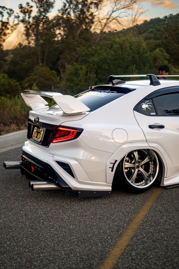Brendon G's 2022 WRX Premium Premium with HK sound system and sunroof