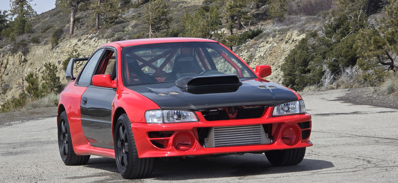 1995 Impreza 22b wrc replica