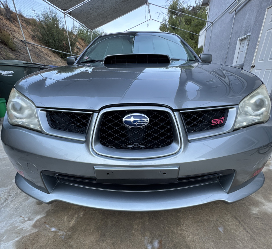 Logan B's 2007 Impreza WRX STI