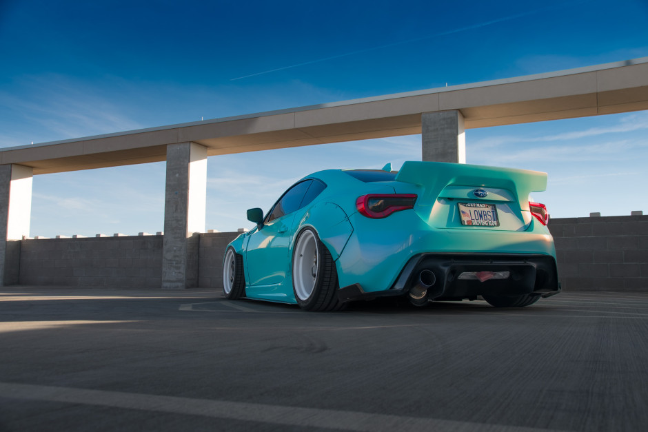 Ariel Jaron's 2020 BRZ Premium