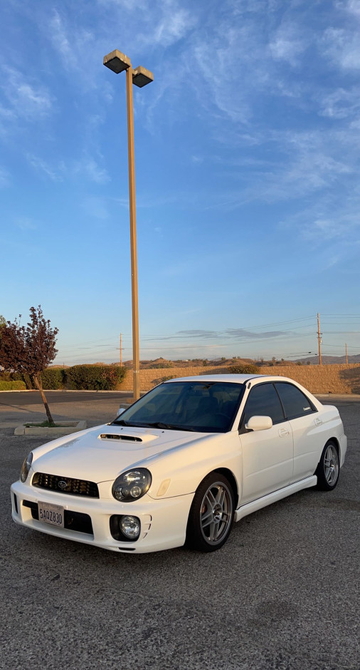 Reed Zinzun's 2003 Impreza WRX Premium