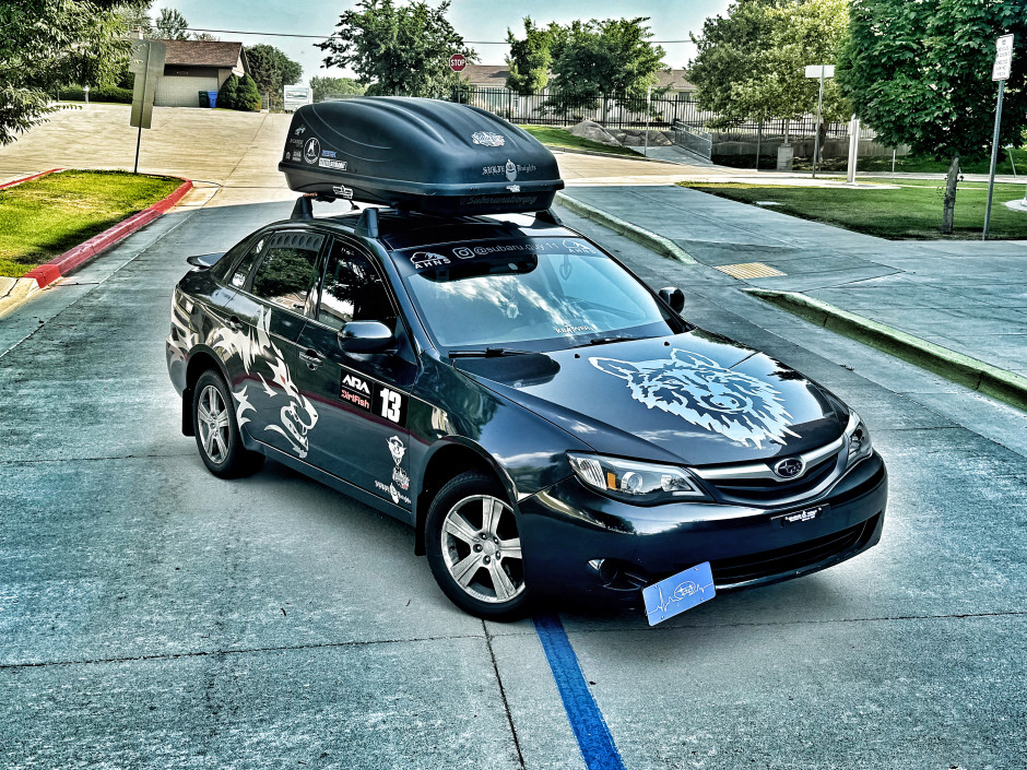 William B's 2011 Impreza 2.5i Stock