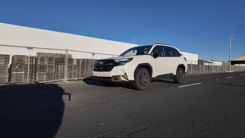 Calvin Banks's 2025 Forester Sport