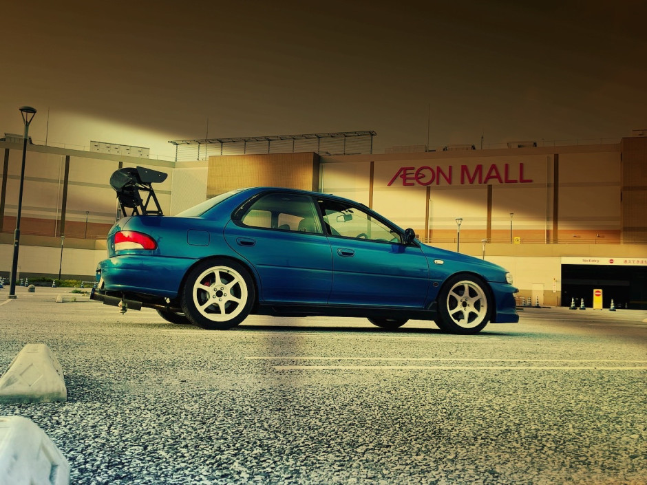 Jeremy Roberts's 1998 Impreza WRX Type RA STI VersionIV V Limited STI Type RA V Limited