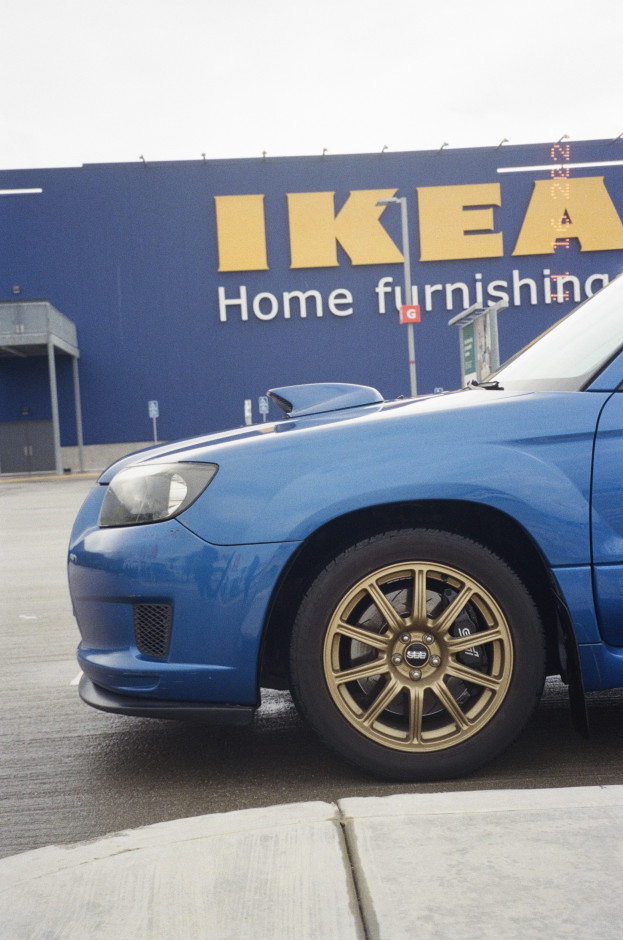 Daniel  D's 2007 Forester 2.5 XT Limited STI