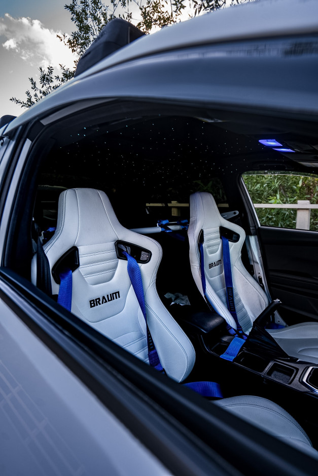 Brendon G's 2022 WRX Premium Premium with HK sound system and sunroof