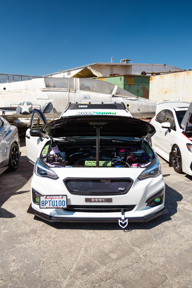 Krystal O's 2020 Impreza 2.0i