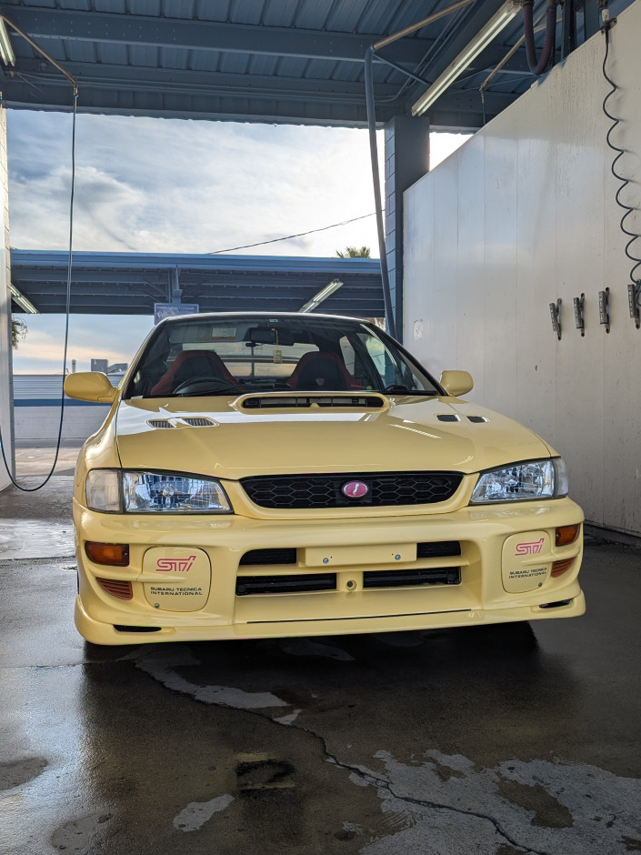 Gamen H's 2000 Impreza WRX STI