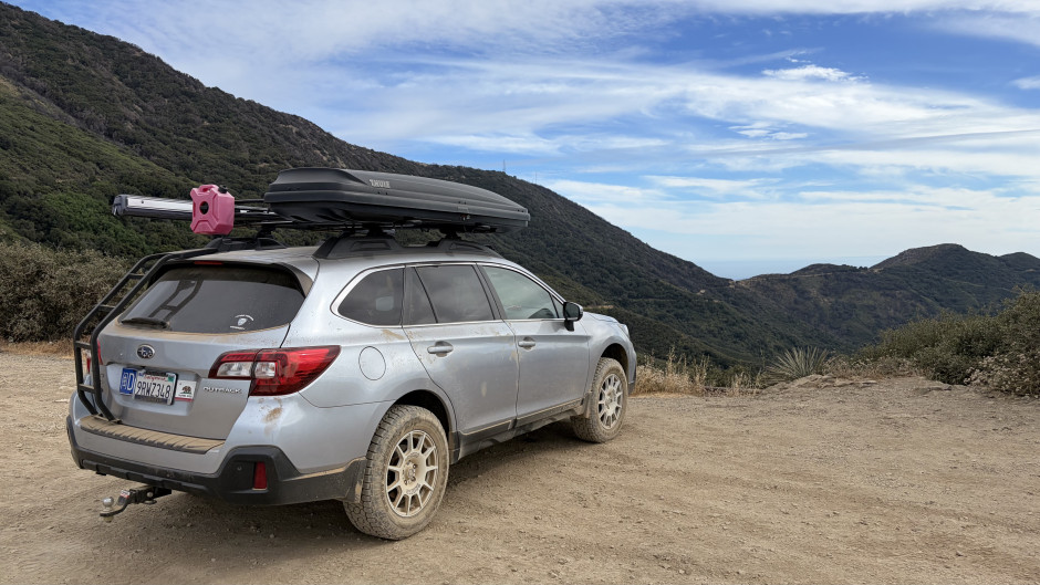 Alex L's 2018 Outback 2.5i Limited modified 17