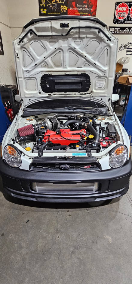 Jacob T's 2003 Impreza WRX