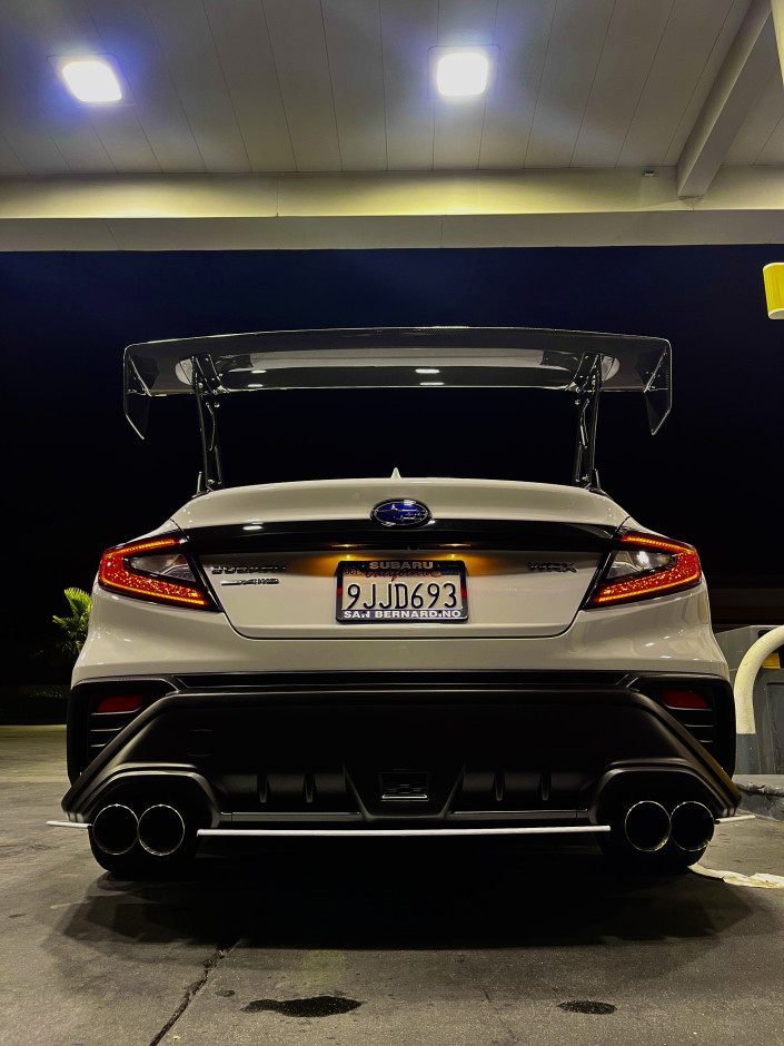 Angel Coronado's 2023 WRX AWD WRX
