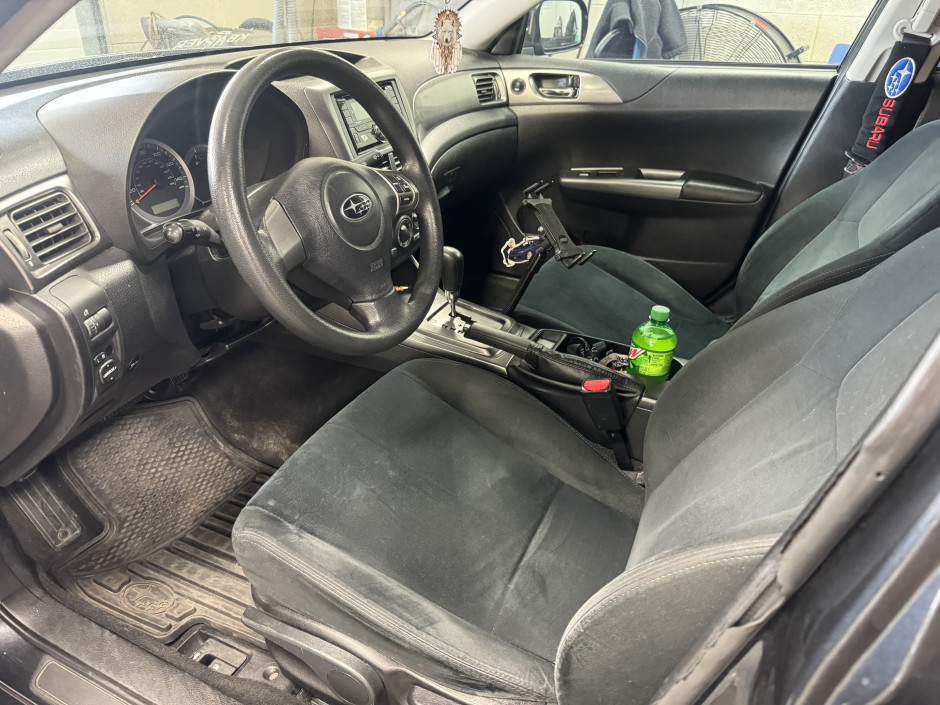 William B's 2011 Impreza 2.5i Stock