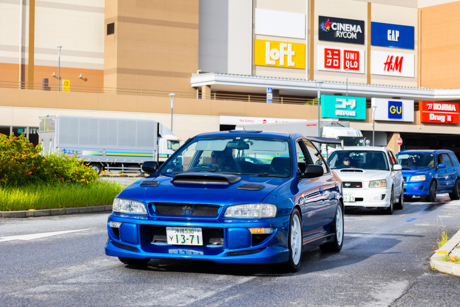Jeremy Roberts's 1998 Impreza WRX Type RA STI VersionIV V Limited STI Type RA V Limited