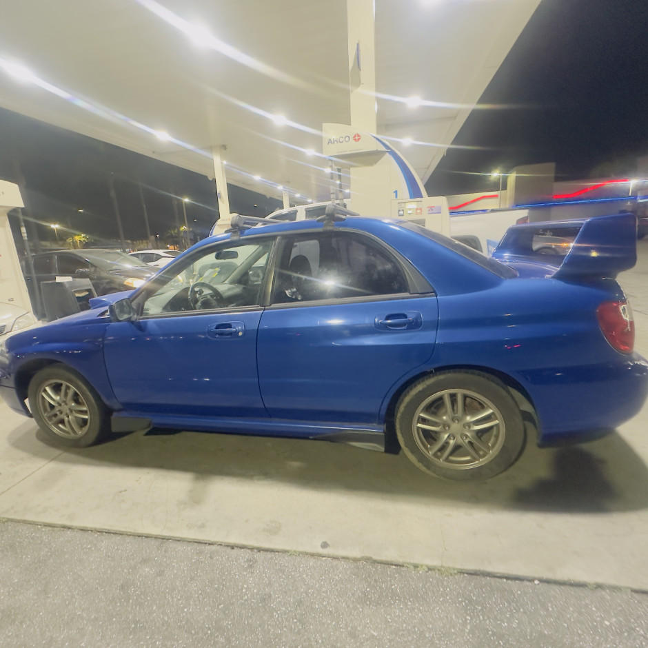 Gerardo  M's 2005 Impreza WRX