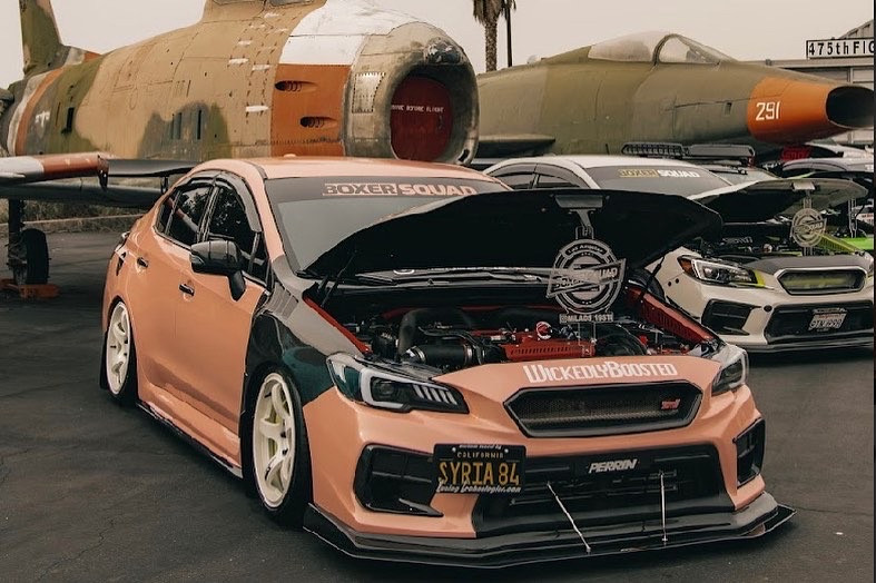 Milad Mbarka's 2019 WRX STI
