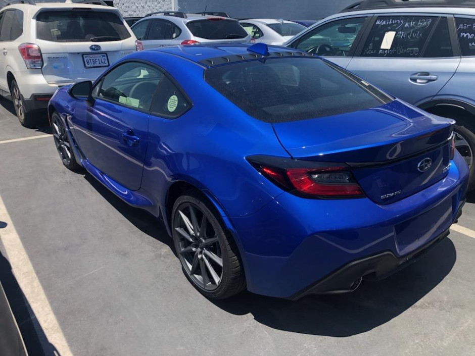 Roilene P's 2023 BRZ Limited