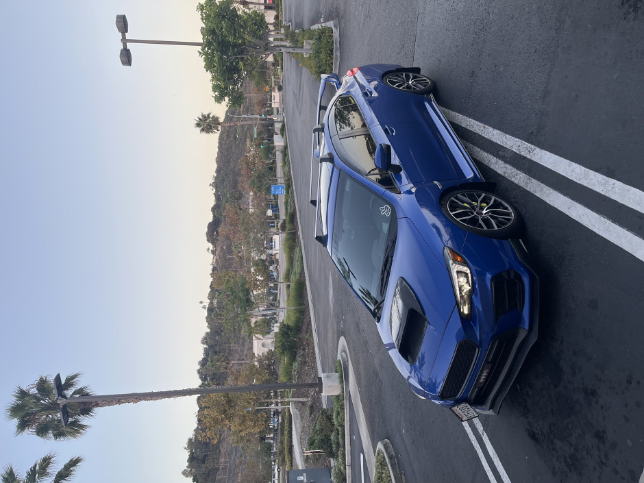 Aezie Padilla's 2021 WRX STI