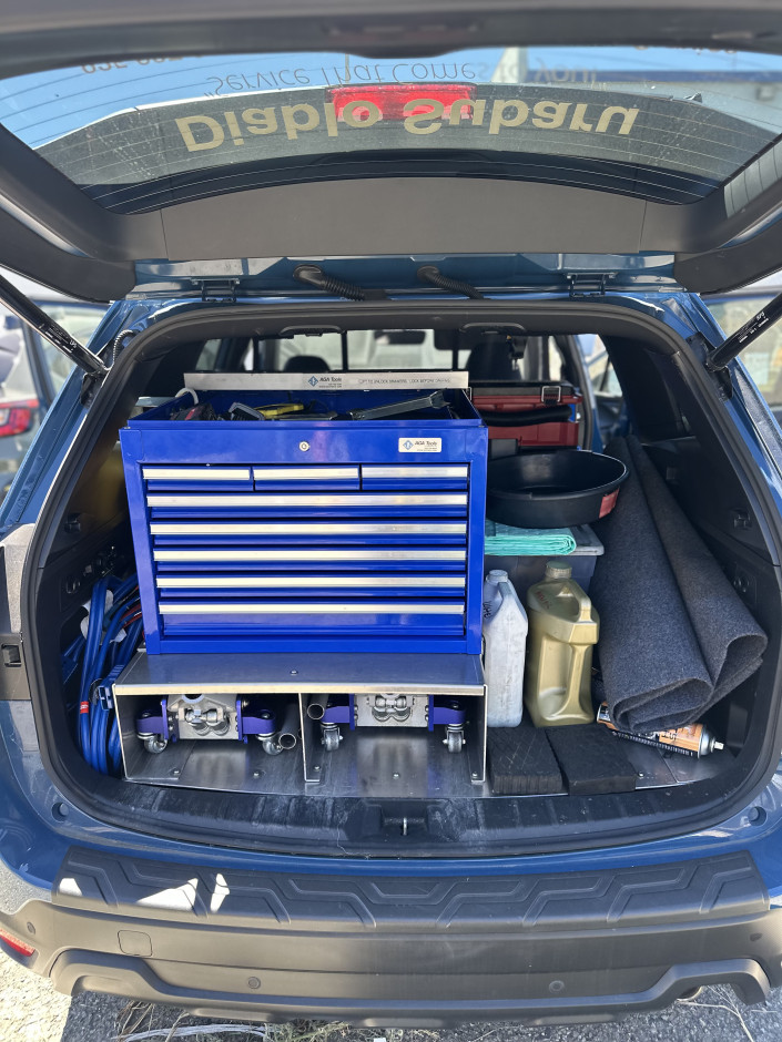 Patrick Hanley's 2023 Forester Wilderness