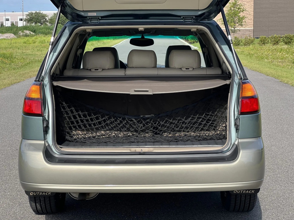 Victor C's 2001 Legacy Outback LL Bean All Original